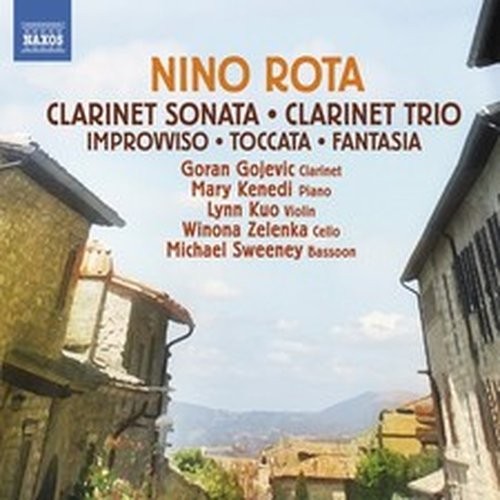Nino rota clarinet - nino,