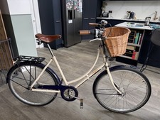 Barely used! Pashley Princess Sovereign Black Ladies Bike. 7-Gear. M 20" frame.