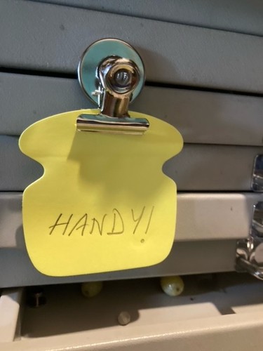 Magnetic clips 5 - magnetic, 2.5