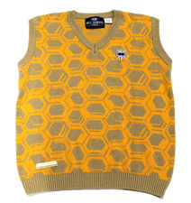 VTG Wu Wear Sweater Vest Men's XL Wu Tang Clan 90s Hip Hop Streetwear Retro OG