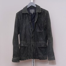 ALL SAINTS Leather Blazer