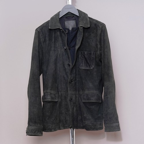 All saints suede leather - all,
