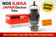 NOS 6JE6A Electron Tube –