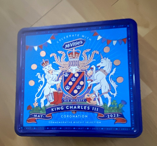 Mcvitie king charles - mcvitie's, iii