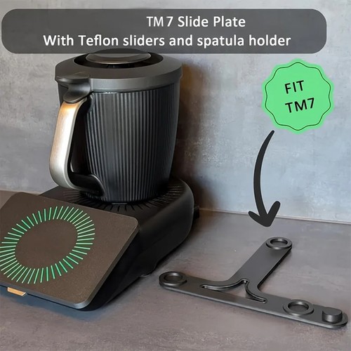 Sliding board with gliders - with,