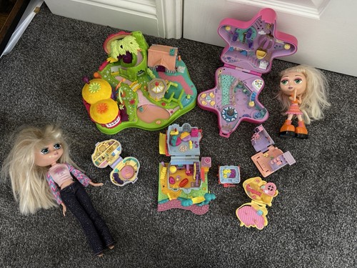 Bundle vintage polly pocket - of,