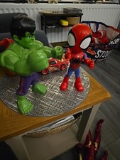 Marvel Figures Toy Spidey And