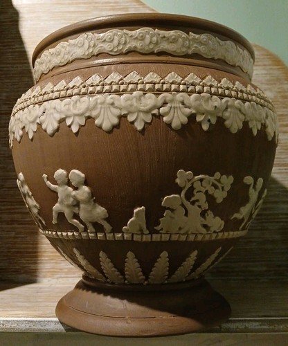 Antique 1883 doulton lambeth - 1883,