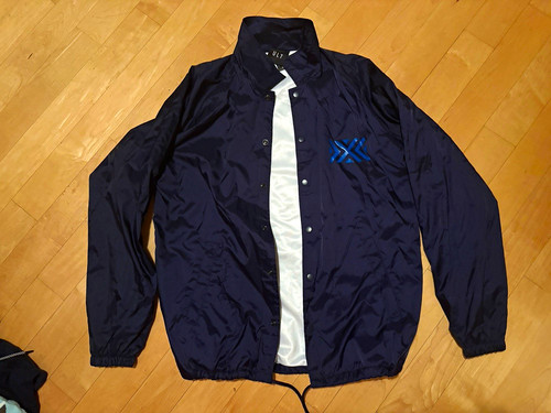Nike men coach - jacket, navy