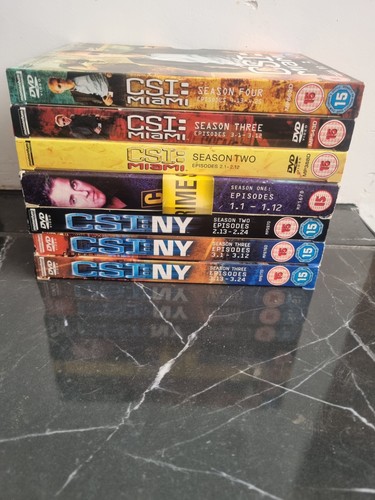 Variety csi box sets - of,