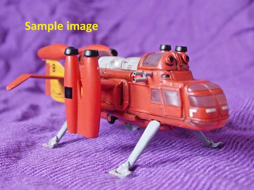 New konami thunderbirds - ⭐,