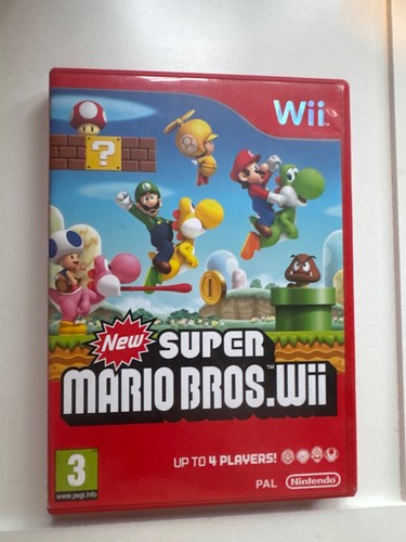 New super mario - mario, wii