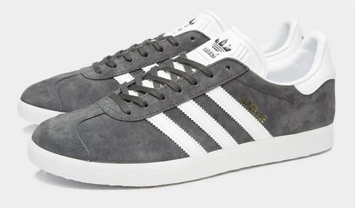 Adidas gazelle grey - gazelle, mens