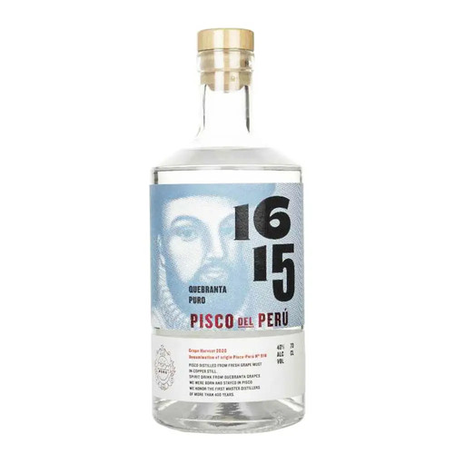 1615 quebranta pisco 70cl - 1615,
