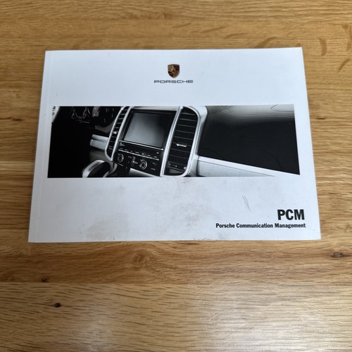 2015 porsche pcm manual - porsche,