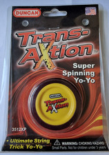 Duncan Trans-Axtion Yo-Yo - Freehand - Retro 90s YoYo - In Packaging 