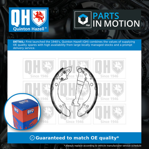 Brake shoes set fits - brake, 100