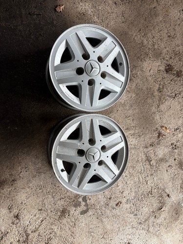 Mercedes wagon w463 alloy - mercedes,