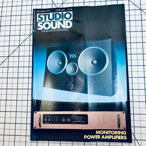 Studio sound magazine november - studio,