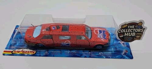Mercedes limousine red toy - limousine,