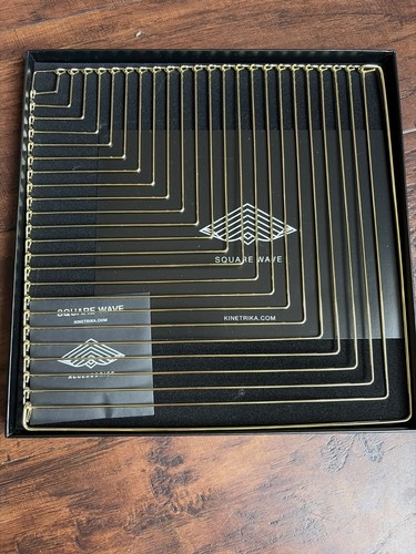 Ivan black square wave kinetic - ivan,