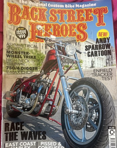 Back street heroes magazine - street,