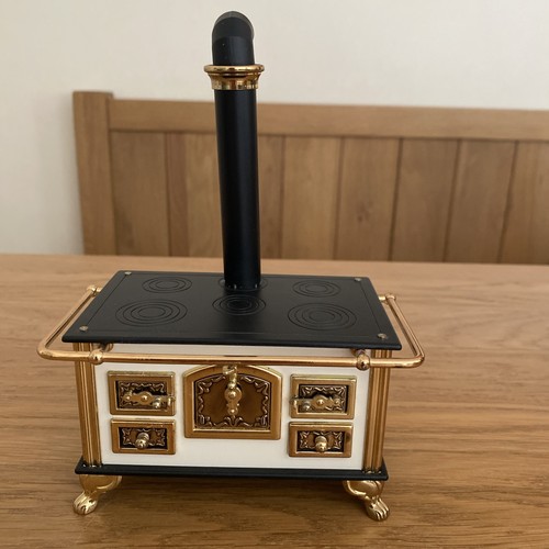 Dolls house 12th range stove - range,