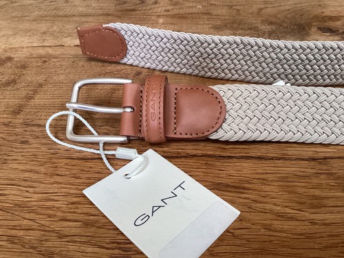 Gant mens elasticated belt - elasticated,