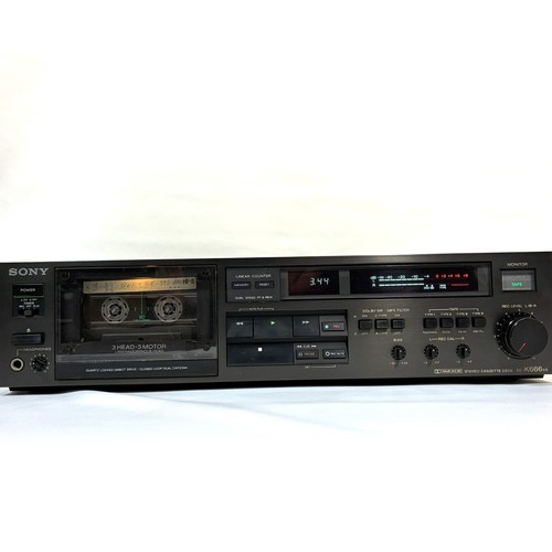 Sony k666es head - 3-head, cassette