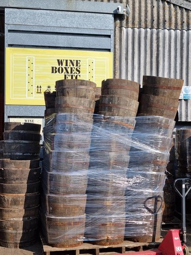 Genuine large half oak wine - genuine,
