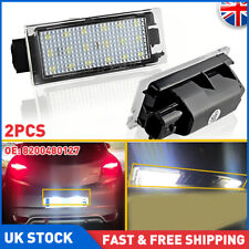 2 x LED Licence Number Plate