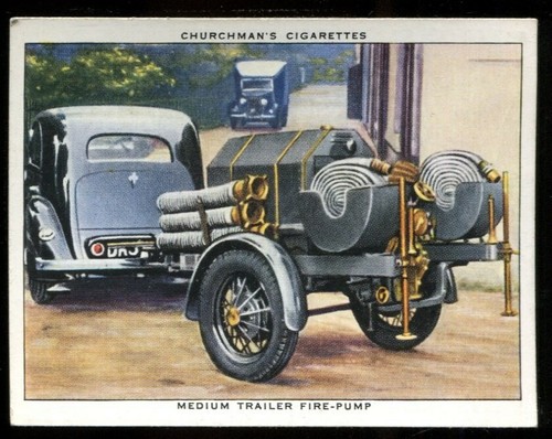 Tobacco card churchman - tobacco,