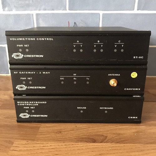 Crestron cnrfgwx gateway - crestron,