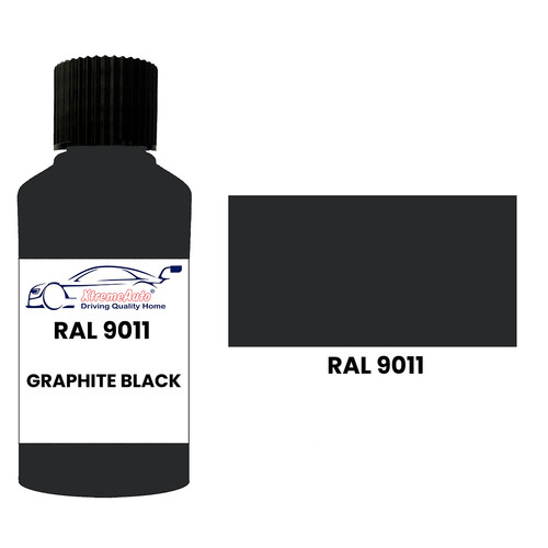Ral 9011 graphite - graphite, black