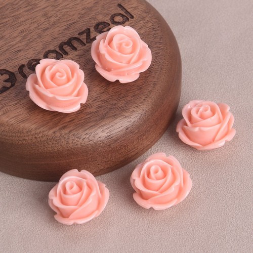 10pcs rose flower shape - shape, 20mm