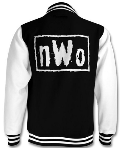 Wwe nwo varsity jacket wcw - varsity, new