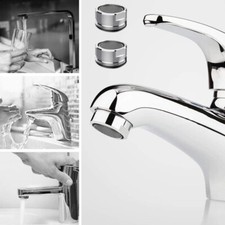 Easy Home Set Of 4 Tap Aerator - For All Water Taps With M24 Internal Thread