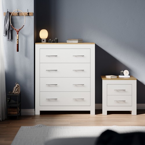 Modern bedroom furniture set - modern,