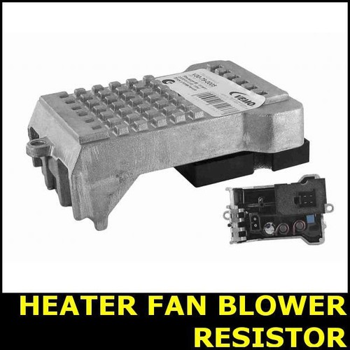 Heater fan blower resistor - heater, for