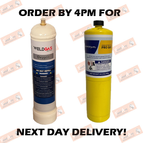 Weldgas fits oxy - 1,