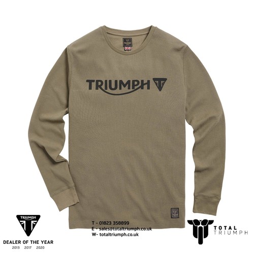 Genuine triumph motorcycles - genuine,