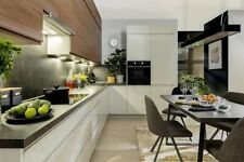 Handleless kitchen units set