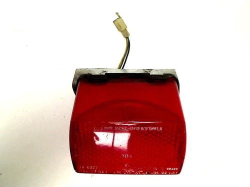 Taillight glass yamaha 600 - glass,