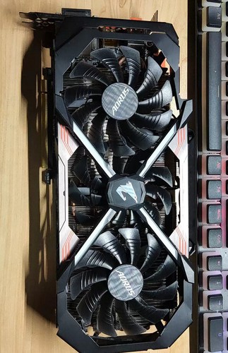 Gigabyte geforce gtx - gtx, 1080