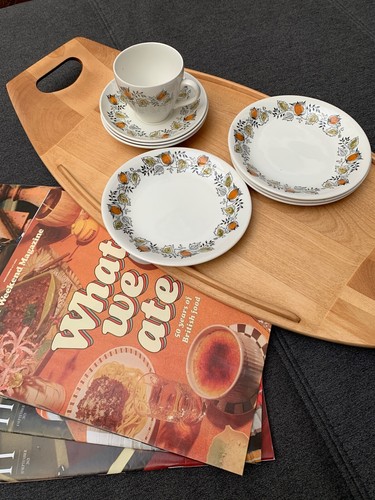 Retro broadhurst ironstone - broadhurst,