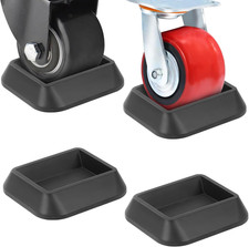 Bed Wheel Stoppers, 4 PCS