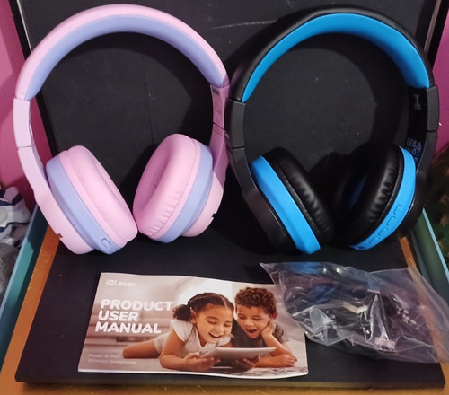 Iclever pack kids headphones - iclever,