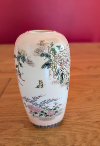 Michael japanese vase 1998 - michael,