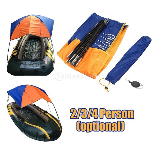 Inflatable kayak sun - inflatable, shade