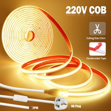 220V Neon COB LED Strip Lights